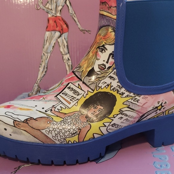 Jeffrey Campbell – Rain Boot Size 8 Last Pair - Picture 8 of 8